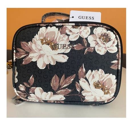 guess makeup bag price|guess makeup bag tk maxx.